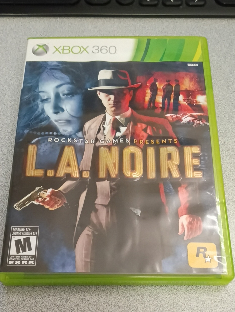 LA Noire for Microsoft Xbox 360 CIB complete